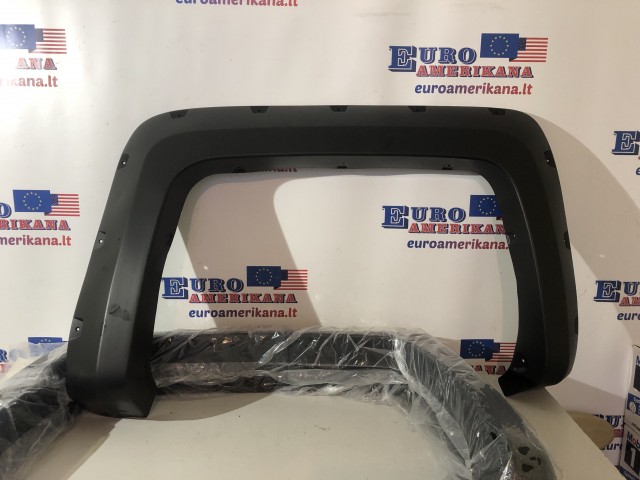 Fender Flares Set (Smooth)